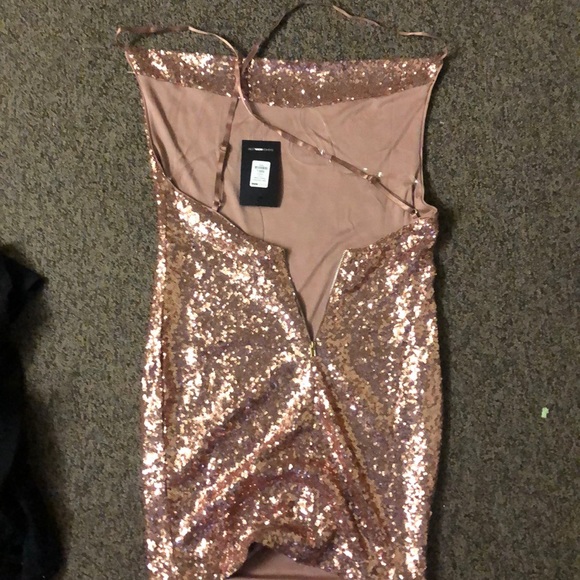 Fashion Nova Sequin Dress BRAND NEW - Picture 4 of 4